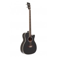 Basģitāra elektroakustiskā jumbo SA40BASS ACE-BK Stagg