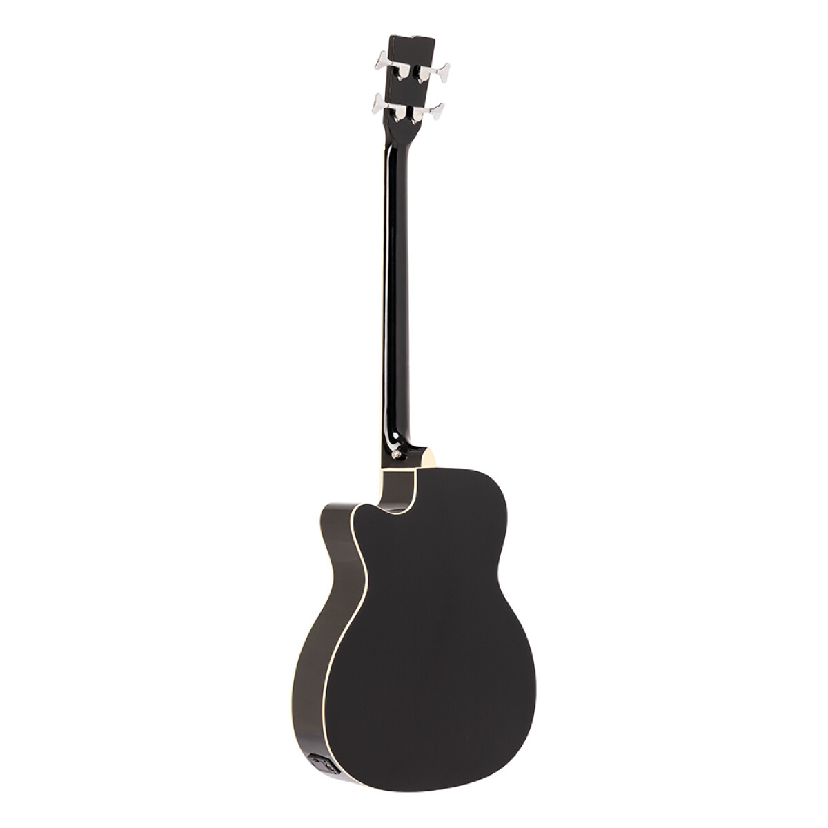Basģitāra elektroakustiskā jumbo SA40BASS ACE-BK Stagg