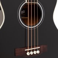 Basģitāra elektroakustiskā jumbo SA40BASS ACE-BK Stagg