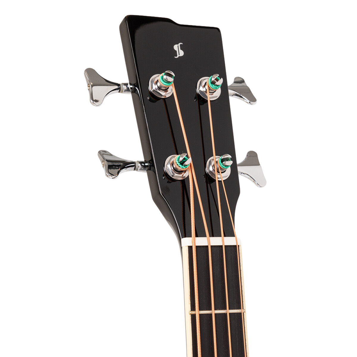 Basģitāra elektroakustiskā jumbo SA40BASS ACE-BK Stagg
