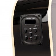 Basģitāra elektroakustiskā jumbo SA40BASS ACE-BK Stagg