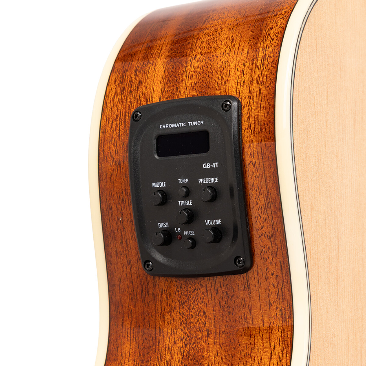 Basģitāra elektroakustiskā jumbo SA40BASS ACE-N Stagg