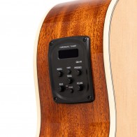 Basģitāra elektroakustiskā jumbo SA40BASS ACE-N Stagg