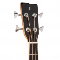 Basģitāra elektroakustiskā jumbo SA40BASS ACE-N Stagg