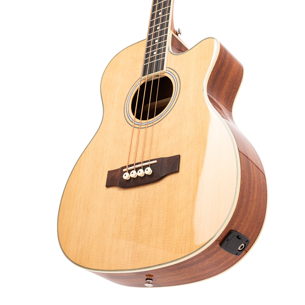 Basģitāra elektroakustiskā jumbo SA40BASS ACE-N Stagg