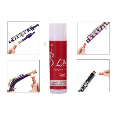 Cork grease Lade for woodwind instrumens