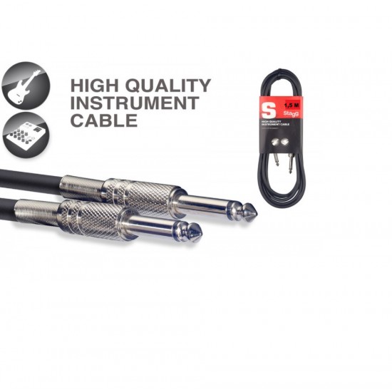 Instrument cable Stagg SGC1,5  