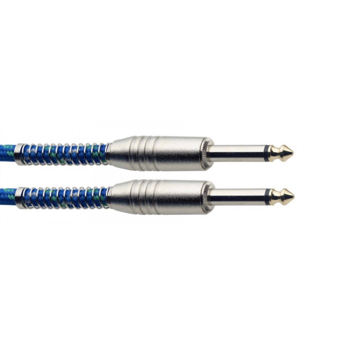 Ģitāras Instrumentu vads jack-jack 3m SGC3VT BL Stagg kabelis