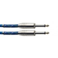 Ģitāras Instrumentu vads jack-jack 3m SGC3VT BL Stagg kabelis