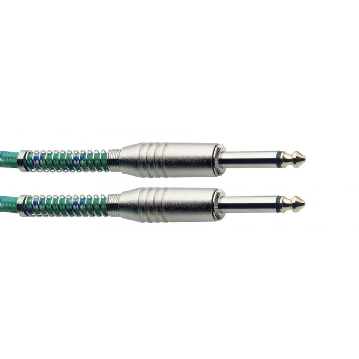 Ģitāras Instrumentu vads jack-jack 3m SGC3VT GR Stagg kabelis
