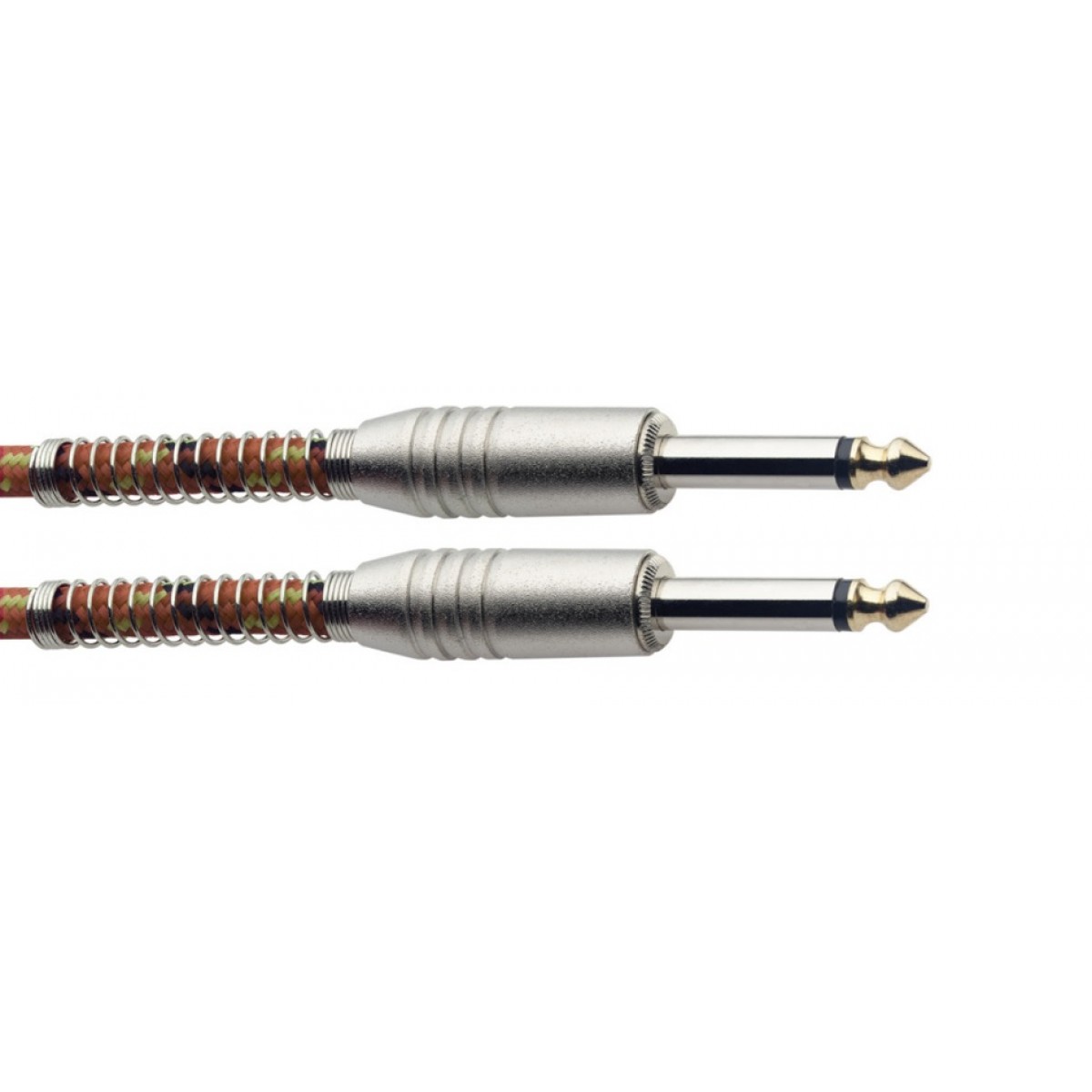 Ģitāras Instrumentu vads jack-jack 3m SGC3VT OR Stagg kabelis