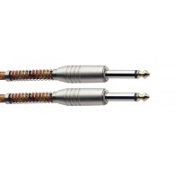 Ģitāras Instrumentu vads jack-jack 3m SGC3VT OR Stagg kabelis