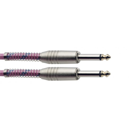 Ģitāras Instrumentu vads jack-jack 3m SGC3VT PK Stagg kabelis