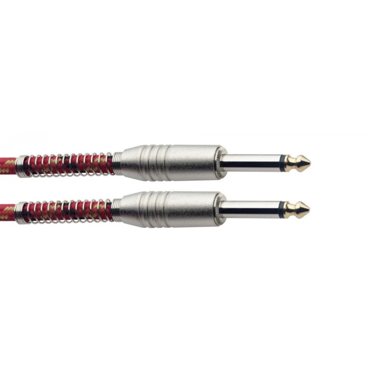 Ģitāras Instrumentu vads jack-jack 3m SGC3VT RD Stagg kabelis