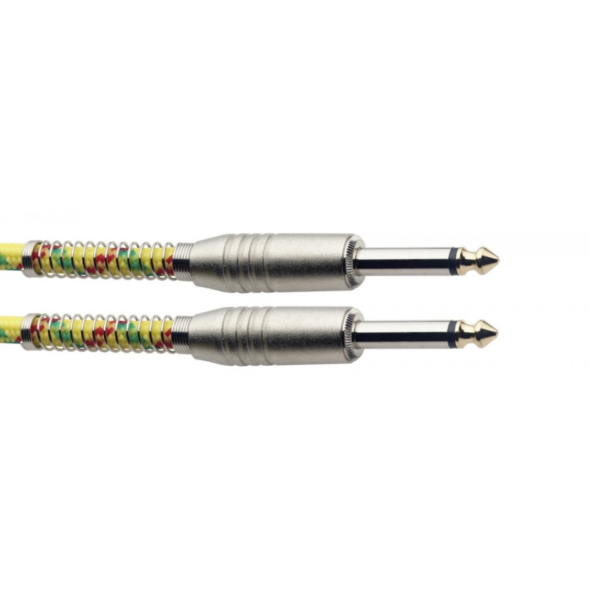 Ģitāras Instrumentu vads jack-jack 3m SGC3VT YW Stagg kabelis