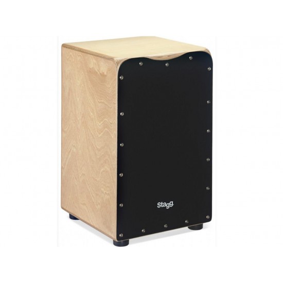 Cajón Stagg CAJ-50M BK