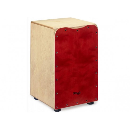 Cajón Stagg CAJ-50M RD
