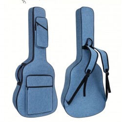 Akustiskās ģitāras soma STB-15 W BL