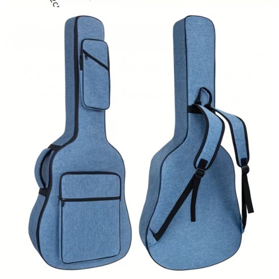 Akustiskās ģitāras soma STB-15 W BL