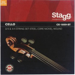 Stīgas čellam Stagg CE-1859-ST