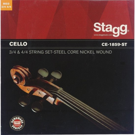 Cello string set Stagg CE-1859-ST