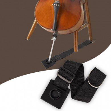 Atbalsts čella kājai ar regulējamo siksnu Cello Stopper 1