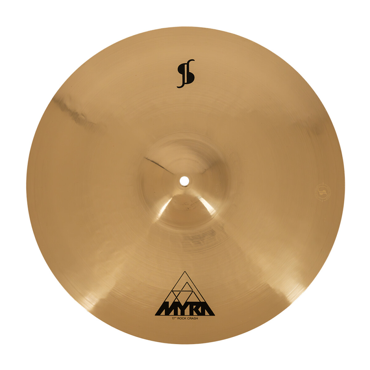 Bungu šķīviis 17" MYRA ROCK CRASH Stagg MYR-CR17B