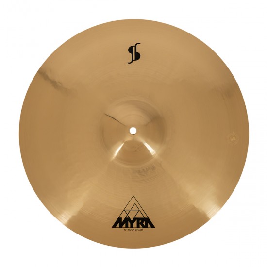 Bungu šķīviis 19" MYRA ROCK CRASH Stagg MYR-CR19B