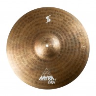 Bungu šķīviis 19" MYRA RAW ROCK CRASH Stagg MYR-CR19RW
