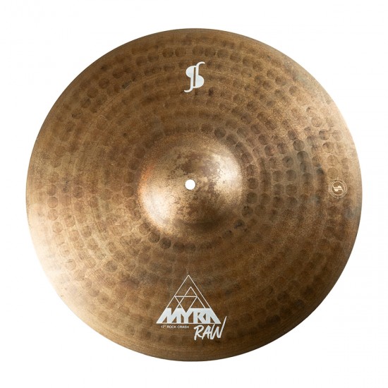 Bungu šķīviis 19" MYRA RAW ROCK CRASH Stagg MYR-CR19RW