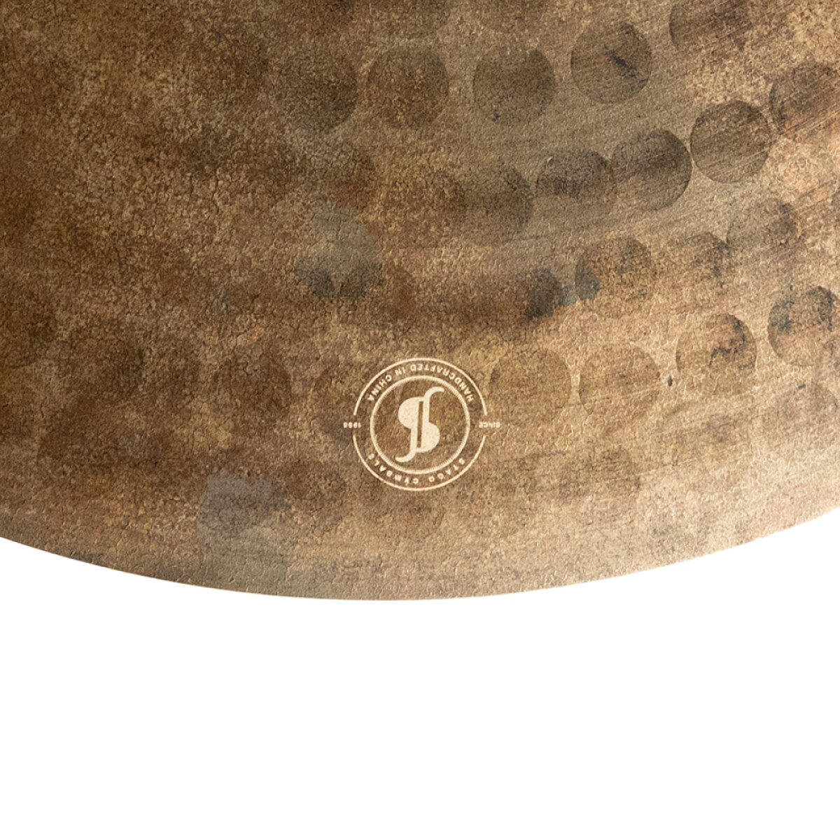 Bungu šķīviis 19" MYRA RAW ROCK CRASH Stagg MYR-CR19RW
