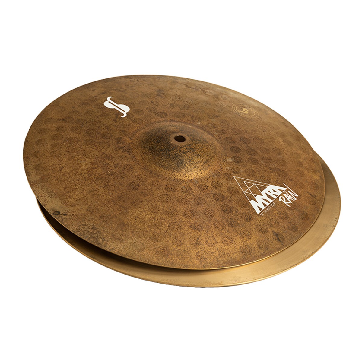Bungu šķīviis 14" MYRA RAW HI-HAT Stagg MYR-HR14RW