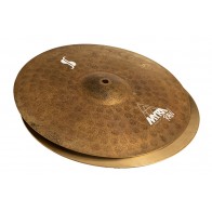 Bungu šķīviis 14" MYRA RAW HI-HAT Stagg MYR-HR14RW