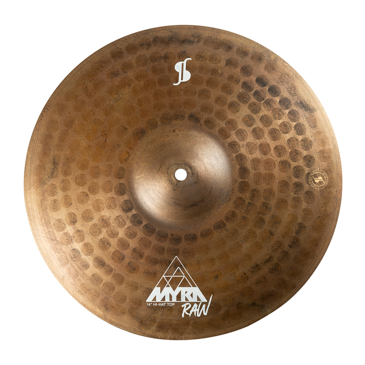 Bungu šķīviis 14" MYRA RAW HI-HAT Stagg MYR-HR14RW