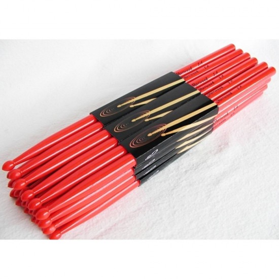 Drum sticks SM5A Red