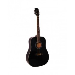 Akustiskā ģitāra Condorwood AD-150 BK
