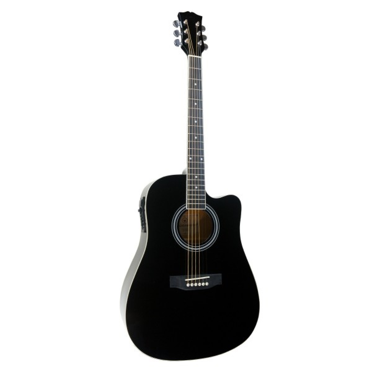 Elektro - akustiskā ģitāra Condorwood AD-203 BK