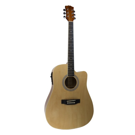 Acoustic guitar with preamp Condorwood AD-203 N