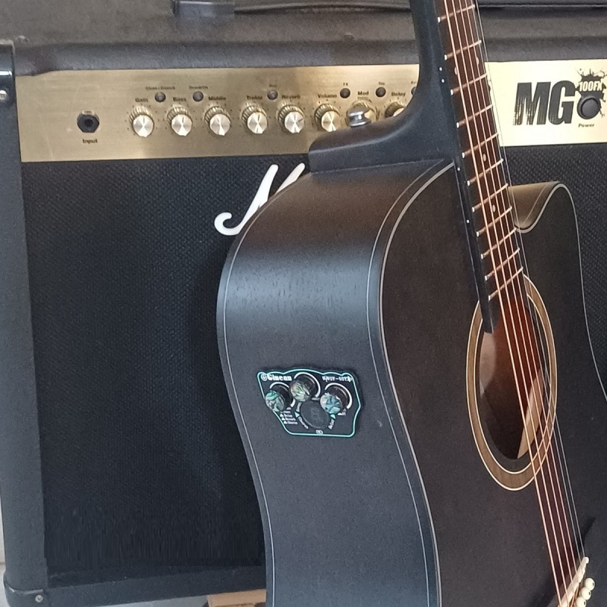 Elektro-akustiskā ģitāra Condorwood AD-512 TA EQ