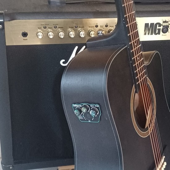 Acoustic-electric guitar Condorwood AD-512 TA EQ