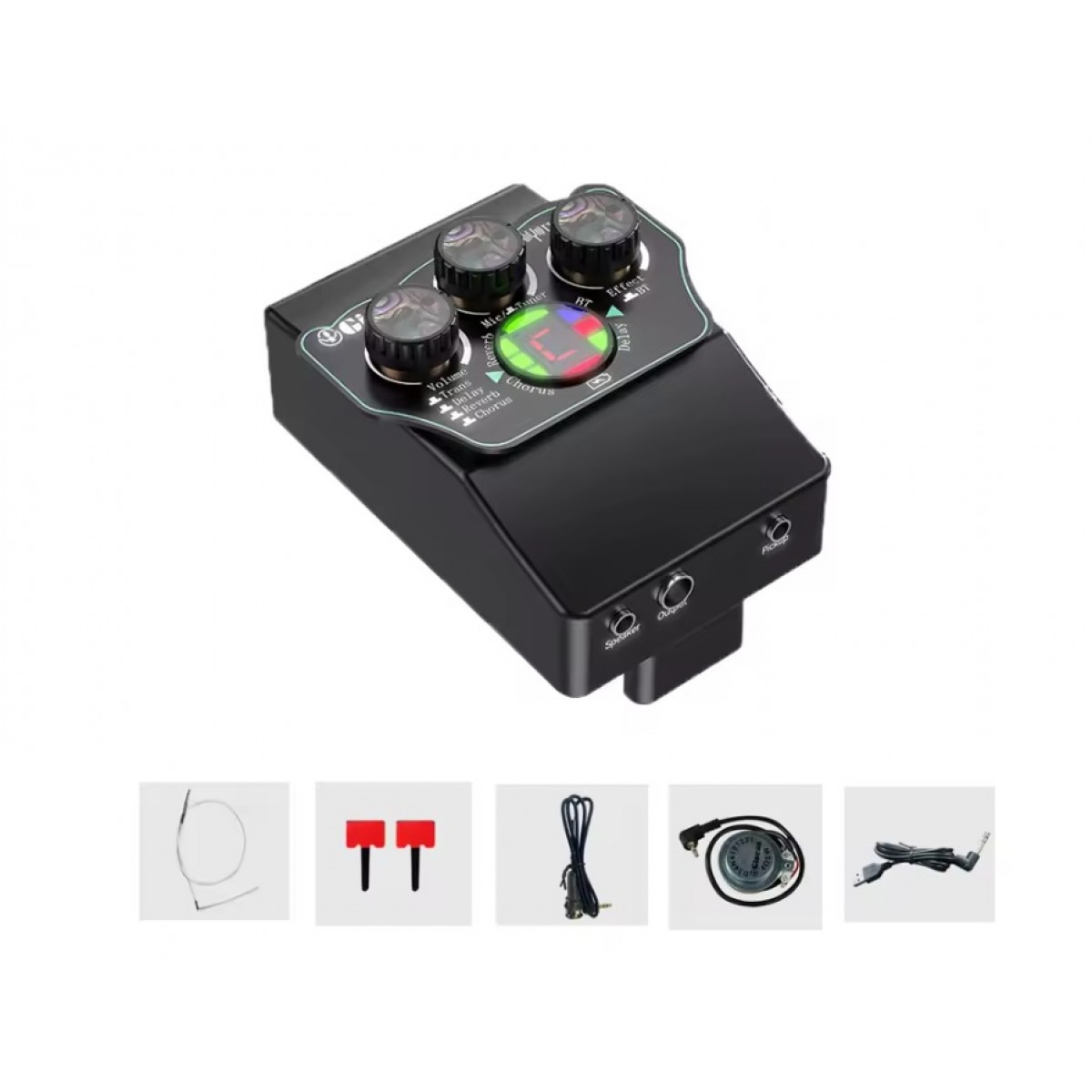 Elektro-akustiskā ģitāra Condorwood AD-512 TA EQ