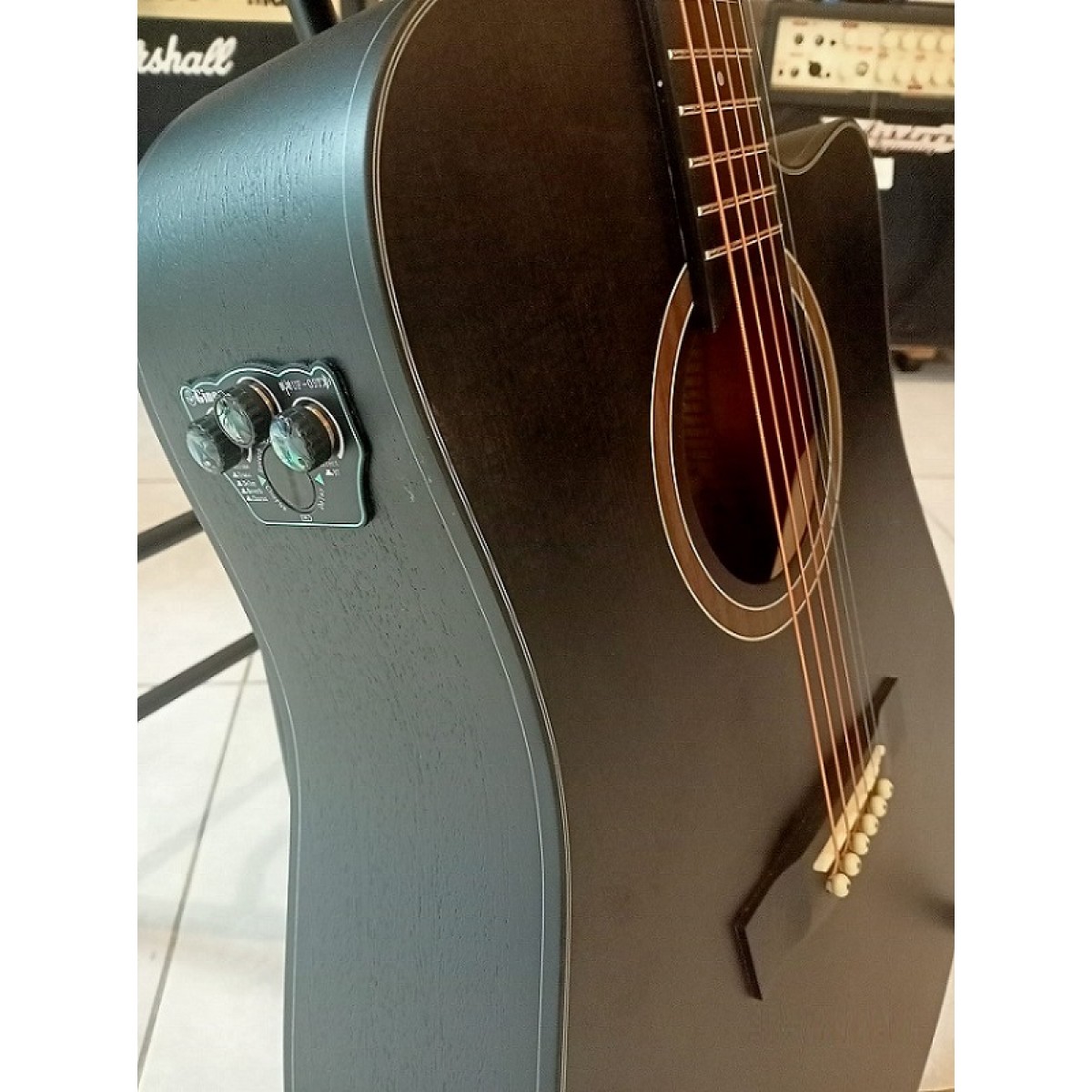 Elektro-akustiskā ģitāra Condorwood AD-512 TA EQ