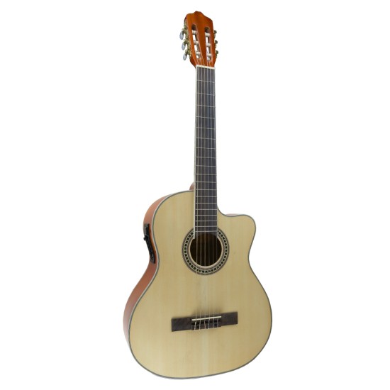 Classical guitar  with preamp Efona EFC-130 4/4 NAT EQ