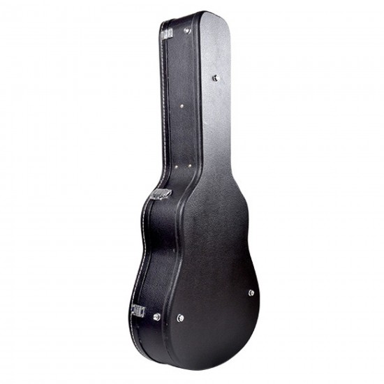 Basic series hardshell case for 4/4 (39") classical guitar Condorwood GCA-CL BK 