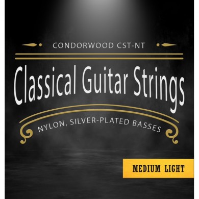 Klasiskās ģitāras stīgas Condorwood CST-NT