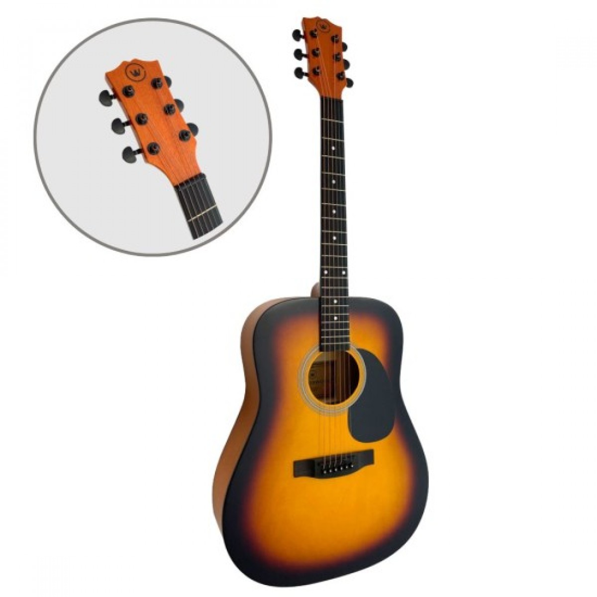 Akustiskā ģitāra Condorwood AD-170 SB