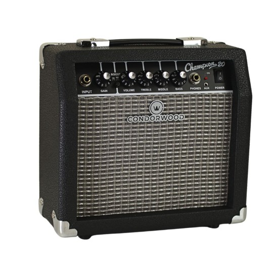 Guitar amplifier CH-20 Condorwood