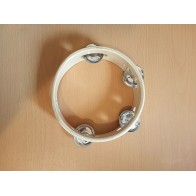 Tamburīns 4 pāri džingli, 15cm, STA-T106 Condrowood