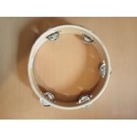 Tamburīns 5 pāri džingli, 20cm, STA-T108 Condrowood