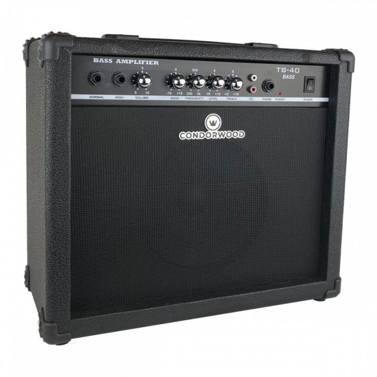 Bass amplifier Condorwood TB-40W